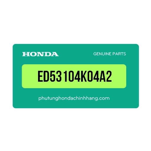 ED531-04K-04A2 | Đối trọng tay lái (đỏ)