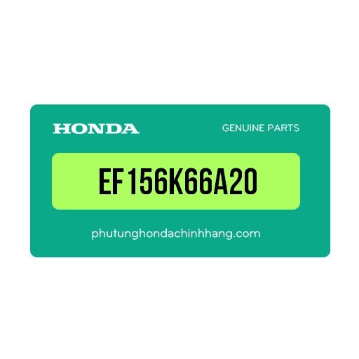 EF156K66A20 - Que Thăm Dầu ( Màu Đỏ ) Air Blade 125
