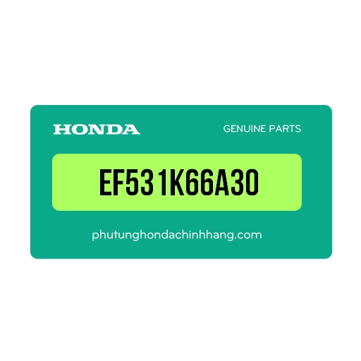 EF531K66A30 – Đối Trọng Tay Lái ( Gù Tay Lái ) ( Màu Vàng Ánh Kim ) Air Blade 125