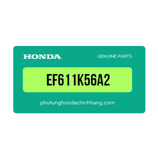 EF611K56A2 – Bộ Bảo Vệ Chắn Bùn Trước ( Dè Trước ) ( Đỏ ) Winner