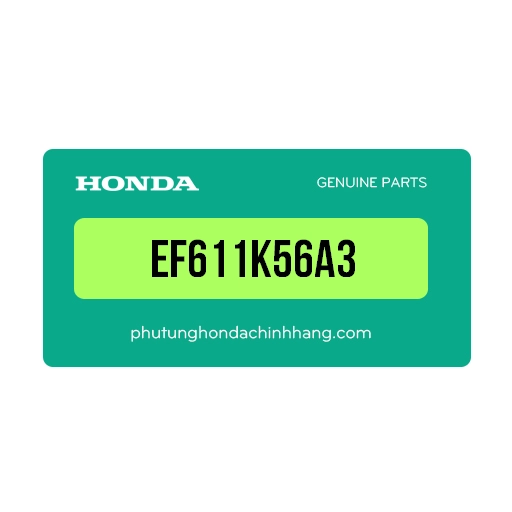 EF611K56A3 – Bộ Bảo Vệ Chắn Bùn Trước ( Dè Trước ) ( Vàng Ánh Kim ) Winner