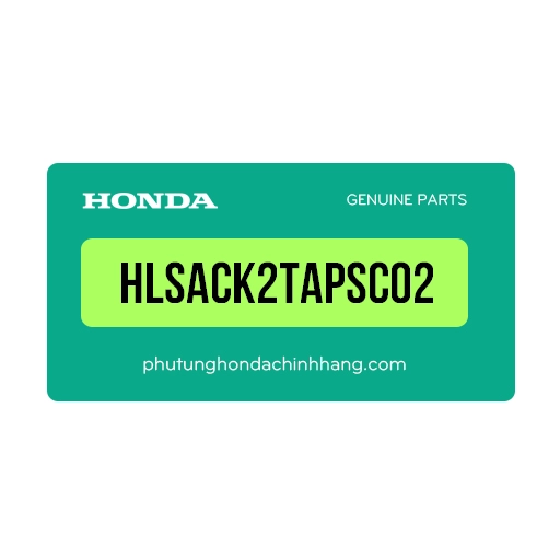 HLSAC-K2T-APSC02 | Bộ ốp gác chân sau trái/ phải (chrome)