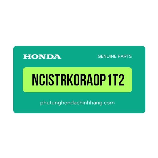 NCIST-RK0-RAOP1T2 | Bộ tem trang trí SH125/150 (bạc) OP1T2
