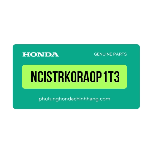 NCIST-RK0-RAOP1T3 | Bộ tem trang trí SH125/150 (cam) OP1T3