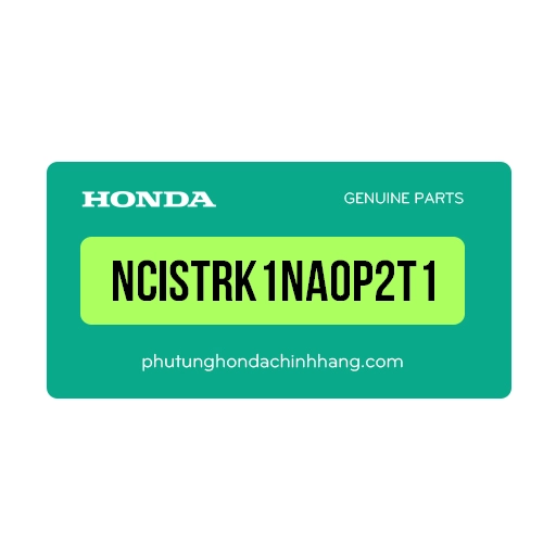 NCIST-RK1-NAOP2T1 | Bộ tem trang trí SH Mode OP2T1 (grey)