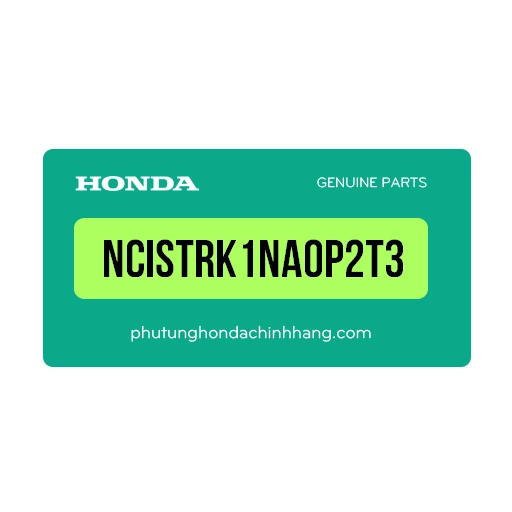 NCIST-RK1-NAOP2T3 | Bộ tem trang trí SH Mode OP2T3 (brown)