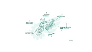 BỘ PHỤ TÙNG F – 50 CATALOGUE TEM LOGO XE HONDA WAVE RSX FI AT