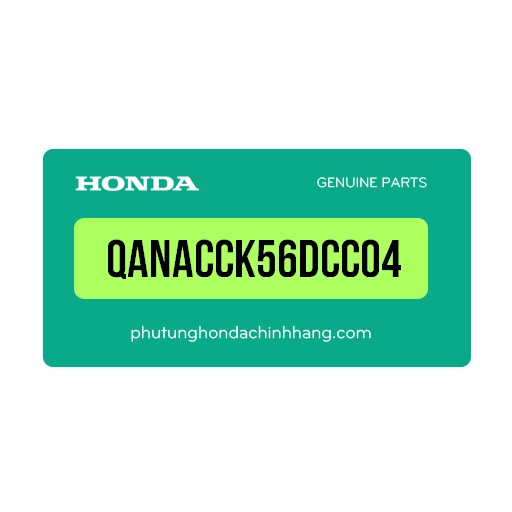 QANAC-CK5-6DCC04 | Che xích (Carbon)