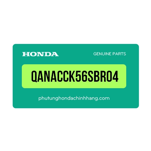 QANAC-CK5-6SBR04 | Ốp hông xe phải (Carbon)