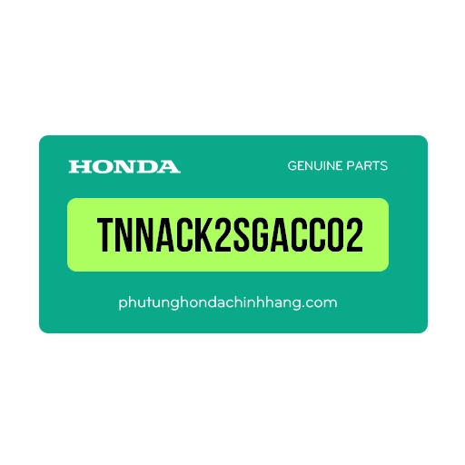 TNNACK2SGACC02 – Ốp Bầu Lọc Gió ( Chome ) Vario, Click