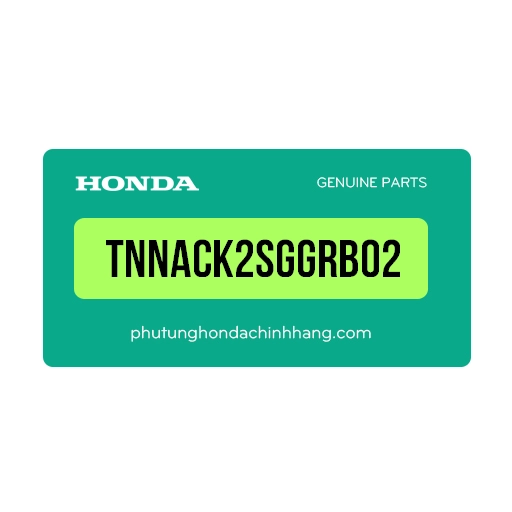 TNNACK2SGGRB02 – Ốp Tay Dắt Sau ( Tay Xách Sau ) ( Chrome ) Vario, Click