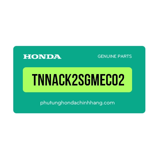 TNNACK2SGMEC02 – Ốp Đuôi Pô ( Chrome ) Vario, Click