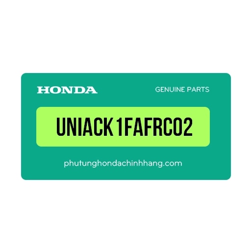 UNIAC-K1F-AFRC02 | Ốp mặt nạ trước (chrome)
