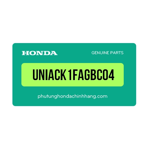 UNIAC-K1F-AGBC04 | Ốp tay dắt sau (carbon)