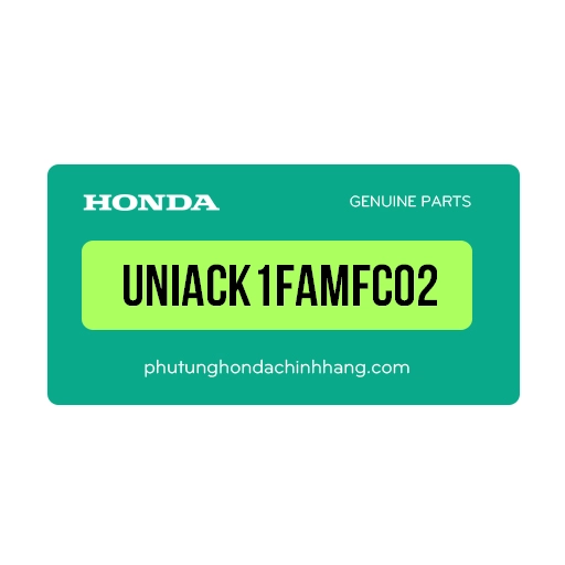 UNIAC-K1F-AMFC02 | Ốp pô (chrome)