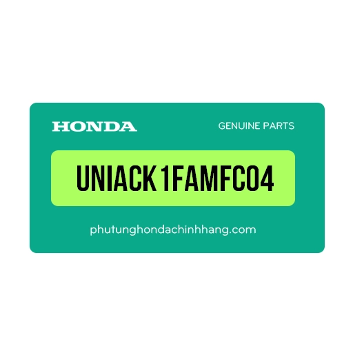 UNIAC-K1F-AMFC04 | Ốp pô (carbon)