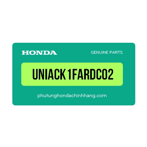 UNIAC-K1F-ARDC02 | Ốp két tản nhiệt (chrome)