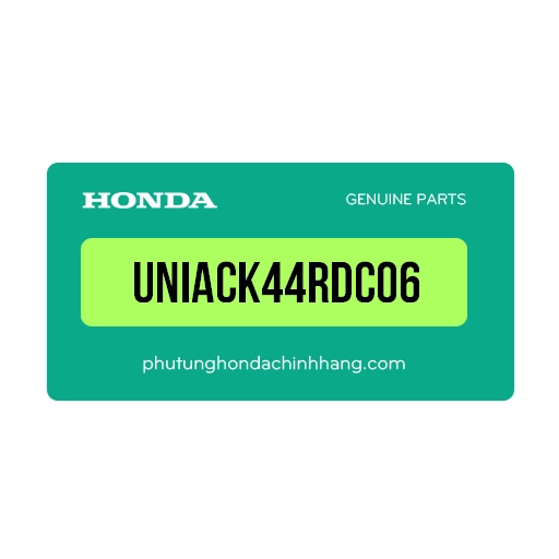 UNIACK44RDC06 – Ốp Két Tản Nhiệt ( Két Nước Làm Mát ) ( Đỏ Mờ ) Vision 110