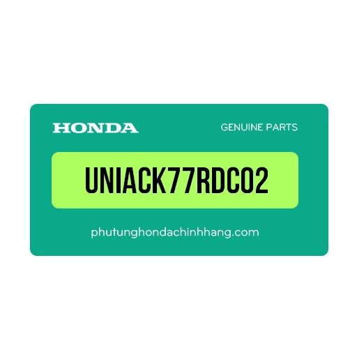 UNIACK77RDC02 - Ốp Két Tản Nhiệt ( Két Nước Làm Mát ) ( Chrome ) Sh 125, Sh 150