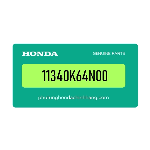 11340K64N00 - Nắp Máy Sau
