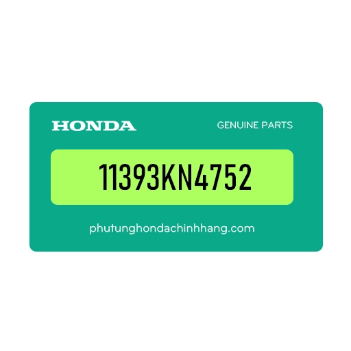 11393KN4752 - Gioăng Nắp Máy Phải
