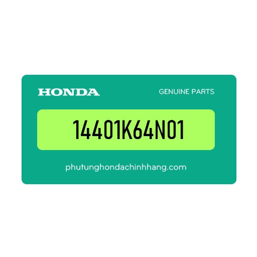 14401K64N01 - Xích Cam (114 Mắt)