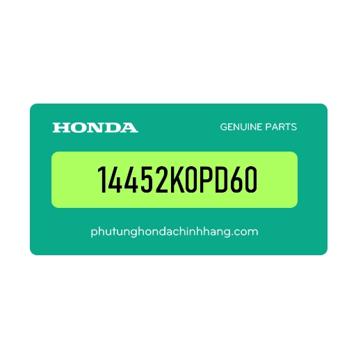 14452K0PD60 - Trục Cò Mổ Xu Páp Xả