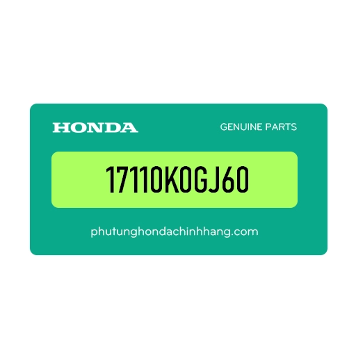 17110K0GJ60 - Cổ Hút