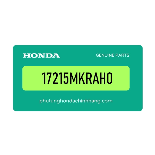 17215MKRAH0 - Ống Thông Khí Phải