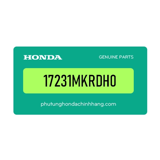 17231MKRDH0 - Gioăng Bao Kín Bầu Lọc Khí