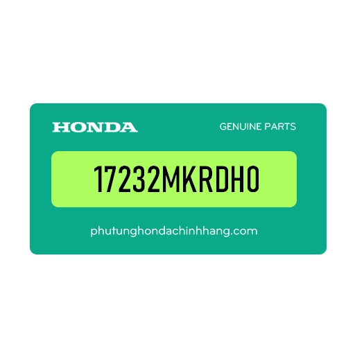 17232MKRDH0 - Phớt A Bầu Lọc Gió