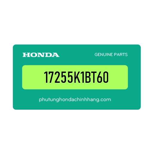 17255K1BT60 - Đai Kẹp Cổ Hút