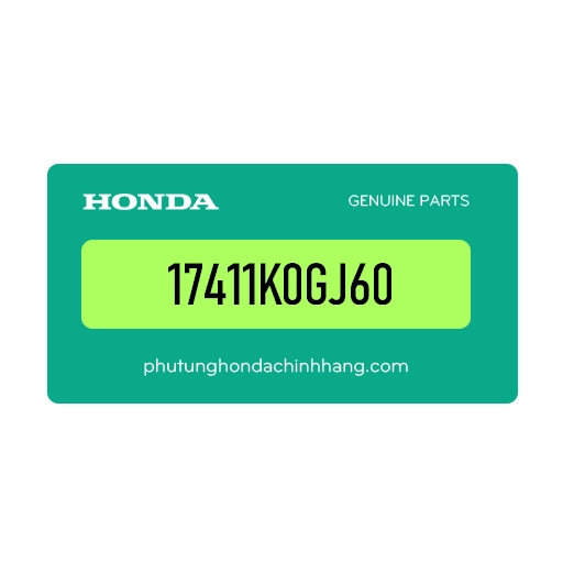 17411K0GJ60 - Ống Dẫn