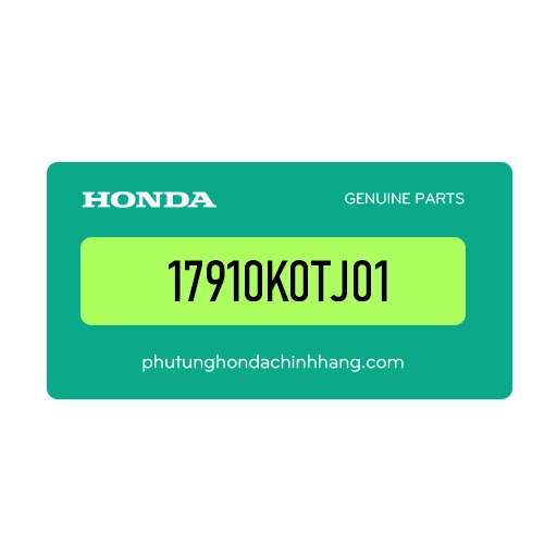 17910K0TJ01 - Dây Ga A