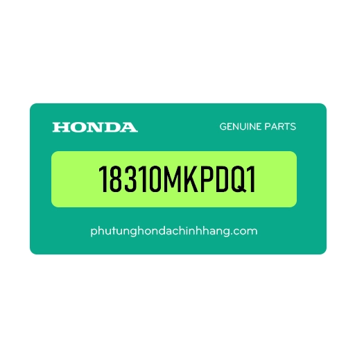 18310MKPDQ1 - Ống Xả