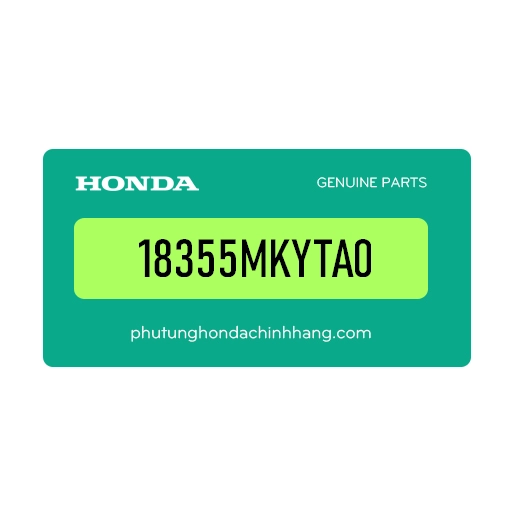 18355MKYTA0 - Tấm Chắn Nhiệt Ống Xả
