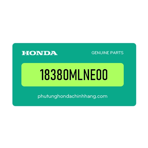 18380MLNE00 - Ốp Đuôi Ống Xả