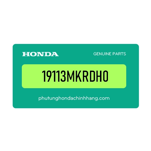 19113MKRDH0 - Giá Đỡ Két Tản Nhiệt Dưới
