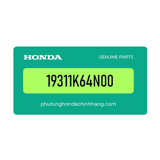 19311K64N00 - Tấm Chắn Bộ Điều Hòa Nhiệt