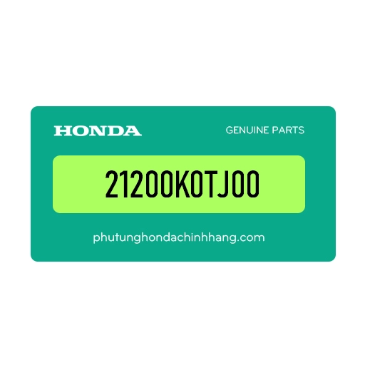 21200K0TJ00 - Vách Hộp Số