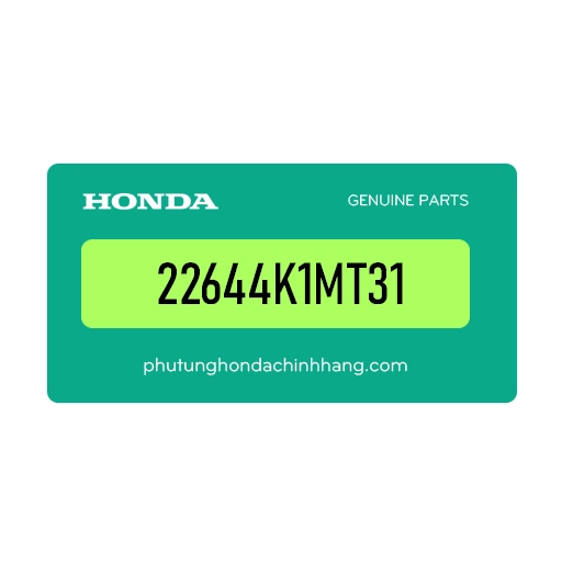 22644K1MT31 - Tấm Ép Cạnh Ly Hợp