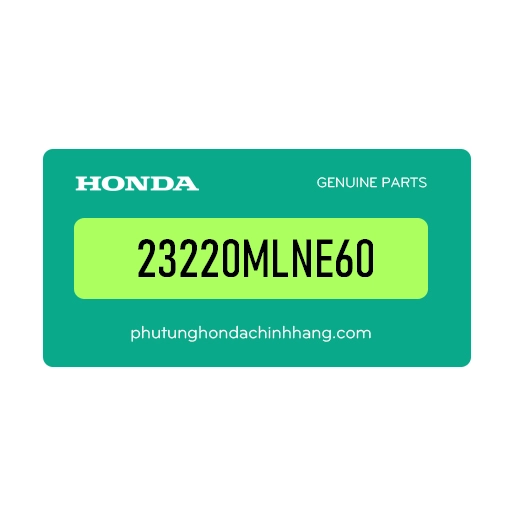 23220MLNE60 - Trục Thứ Cấp Hộp Số