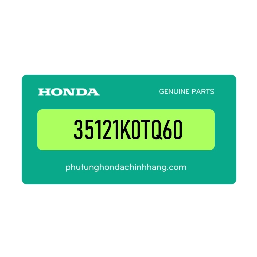35121K0TQ60 - Phôi Chìa Khóa Q60