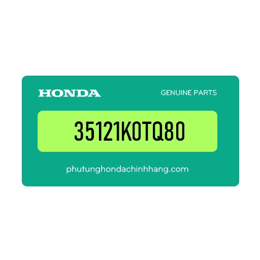 35121K0TQ80 - Phôi Chìa Khóa Q80