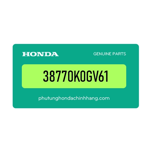 38770K0GV61 - Điều Khiển Phun Xăng Điện Tử