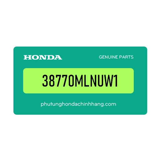 38770MLNUW1 - Điều Khiển Phun Xăng Điện Tử