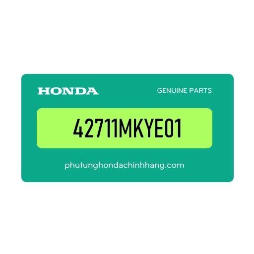 42711MKYE01 - Lốp Sau (180/55Zr17M/C 73W) (Dun)