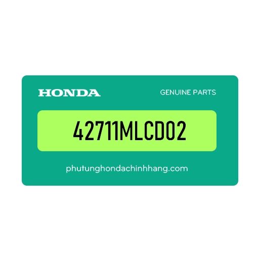 42711MLCD02 - Lốp,Rr(Dun)
