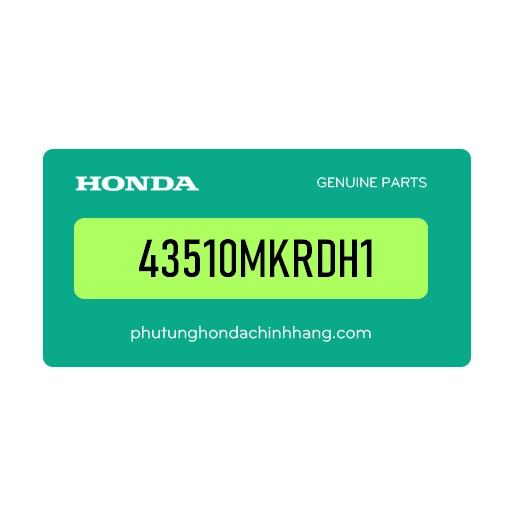 43510MKRDH1 - Cụm Xi Lanh Phanh Dầu Sau