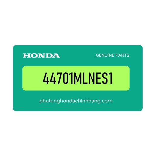 44701MLNES1 - Vành Trước (Không Bao Gồm Nan Hoa)